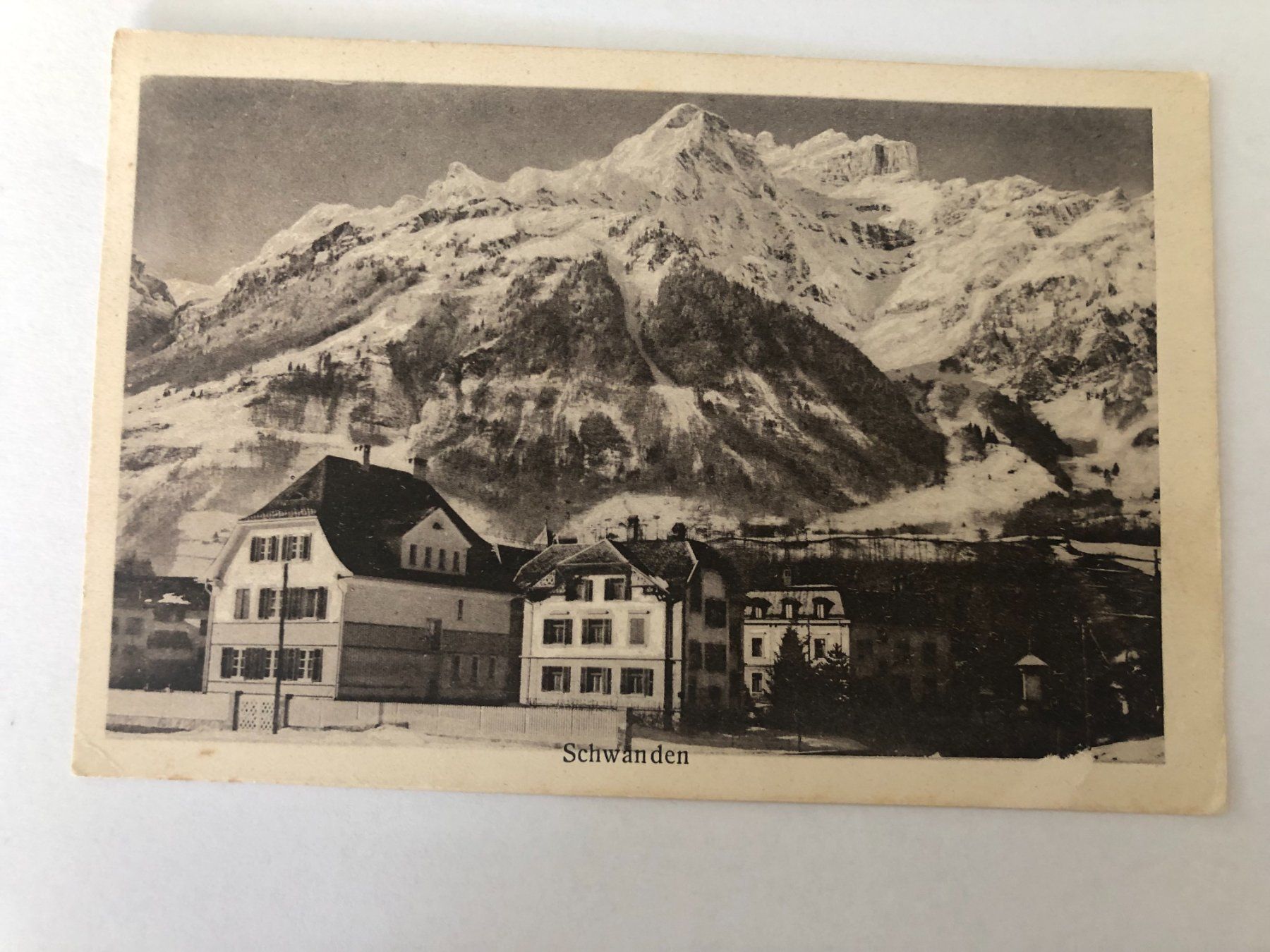 Ansichtskarten: Ansichtskarte Schwanden – Gebraucht aus Pfäffikon ZH von Waltoversand