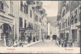 Solothurn Schaalgasse Nr.11553, Belebt, Frey Eugenie , 1900