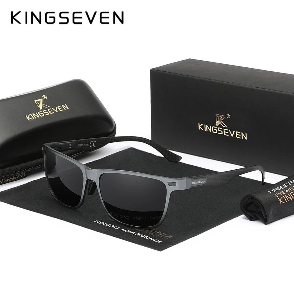 Occhiali & Lenti: Kingseven Sonnenbrille  Neu! – Nuovo e nell'imballaggio originale da Suhr venduto da sjay.Cv 3