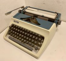 Erika Schreibmaschine Mod. 42/ DDR Vintage