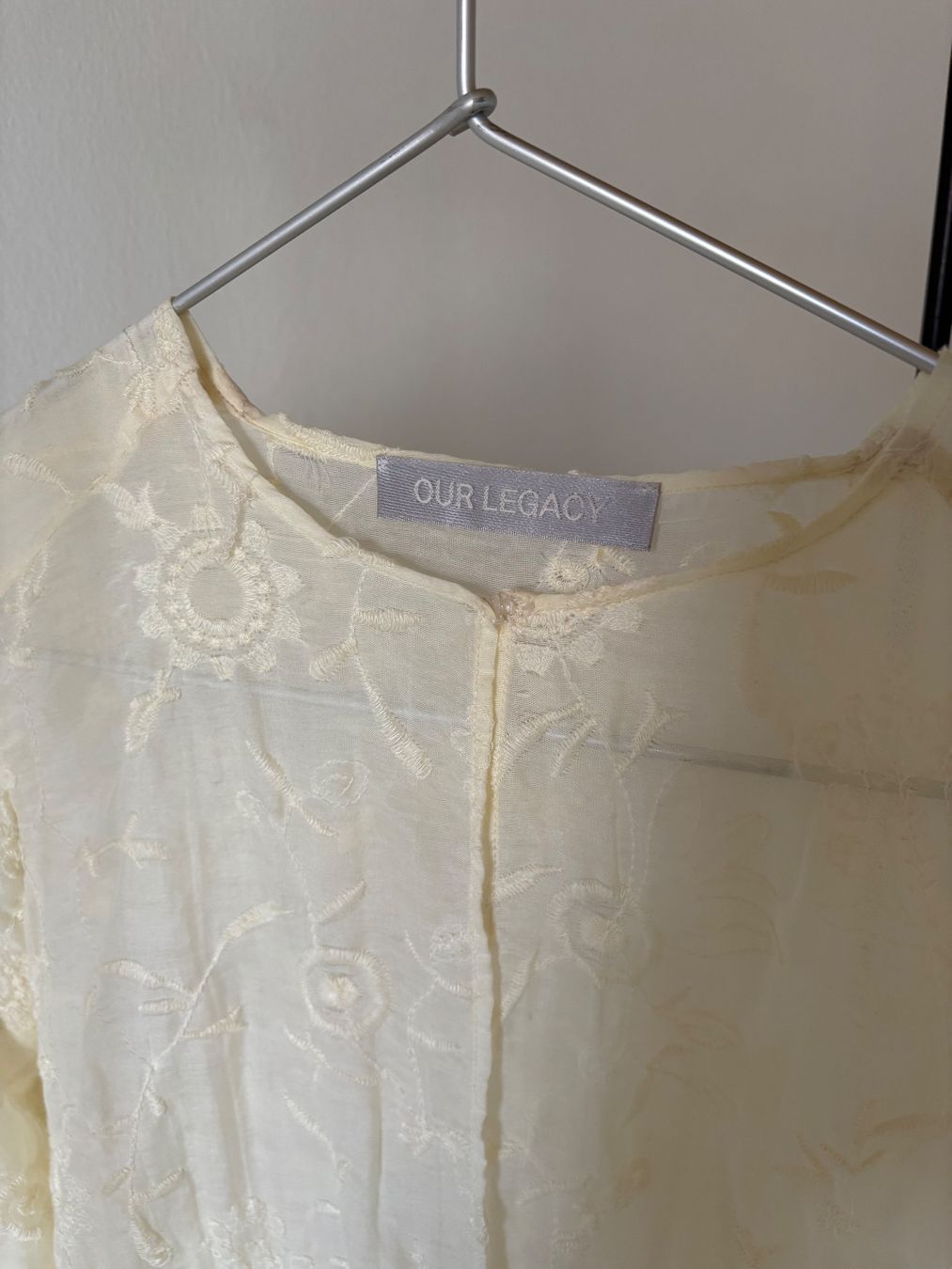 Camicette: OUR LEGACY Blouse aus Seide – Nuovo (secondo la descrizione) da Basel venduto da Magali82 1