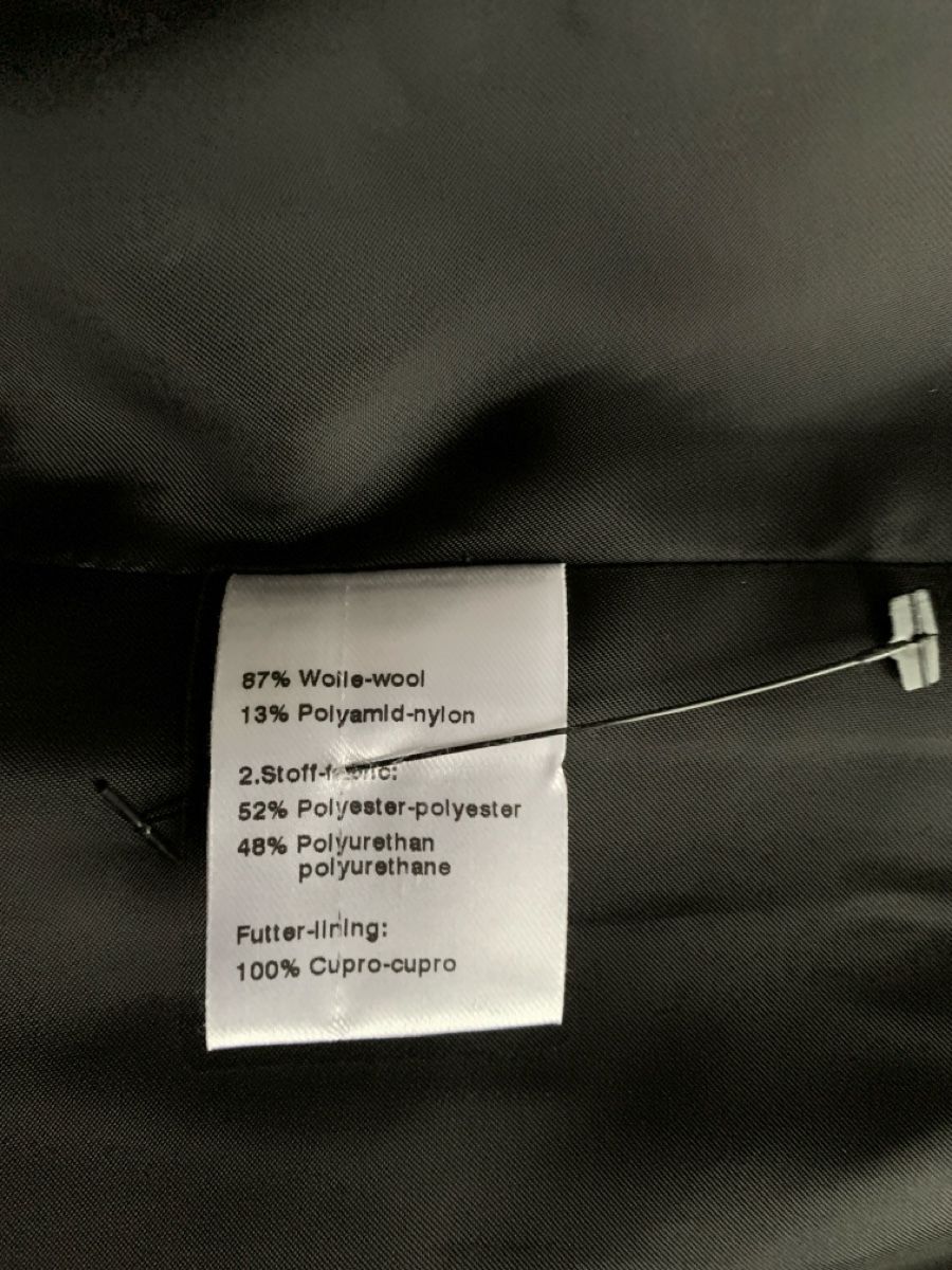 Akris Jacken: AKRIS: Eleganter heller Woll-Blazer mit Karomuster, 38 – Neu (gemäss Beschreibung) aus Luzern von designluzern 7