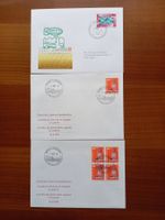 3 enveloppes commémoratives dès CHF 1.00
