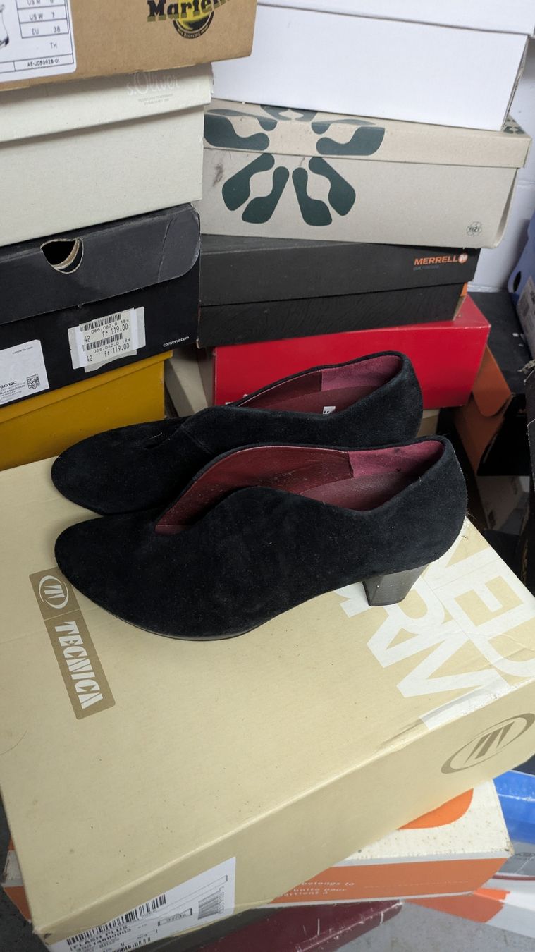 Gabor Scarpe da donna: GABOR Schuhe schwarz – Usato da Morgarten venduto da rra_jvw7