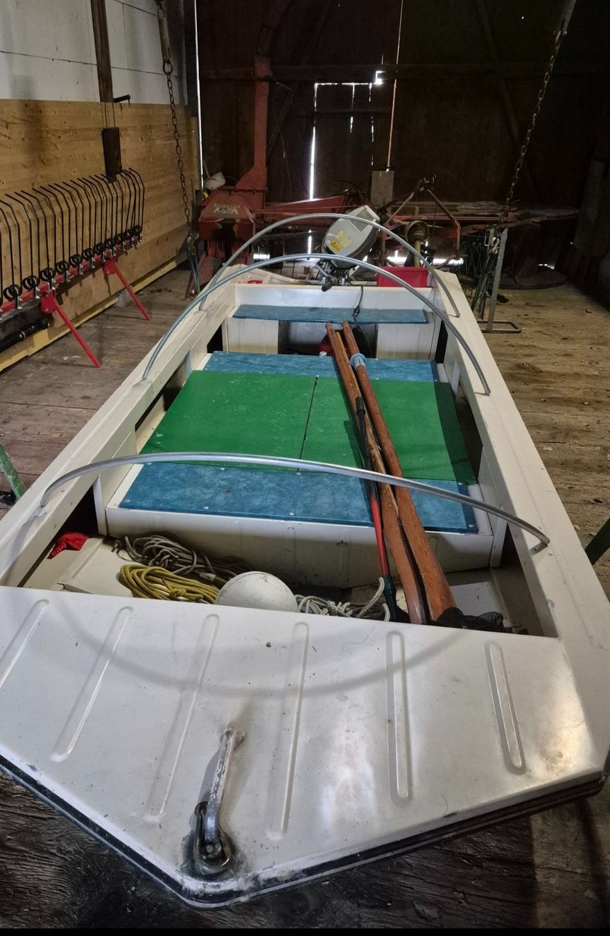 Barche: Motorboot Chranchi River 420 – Usato da Wangenried venduto da Walliswil1 3