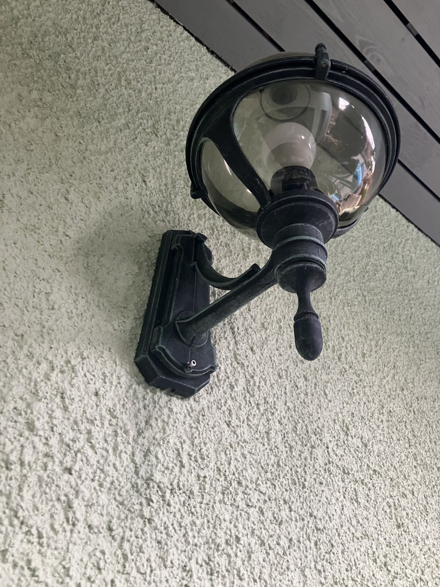 Lampen: Aussenwandlampe, Aluguss und Plexiglas – Gebraucht aus Stettlen von joleste77 2