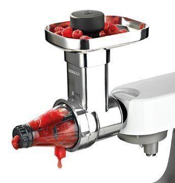 Kenwood Küchengeräte: Kenwood Trommelraffel/Beerenpress – Gebraucht aus Porrentruy von Danreisende 1