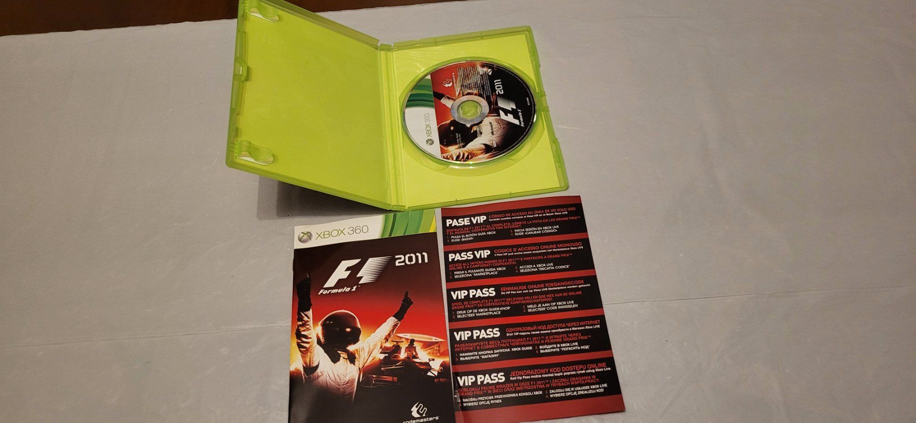 Giochi: F1 2011 Französische Version Xbox 360 – Usato da Gretzenbach venduto da Uli1980 1