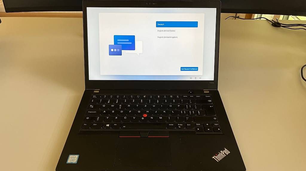 Notebook: Lenovo ThinkPad T480s – Usato da St. Pantaleon venduto da MrTFox