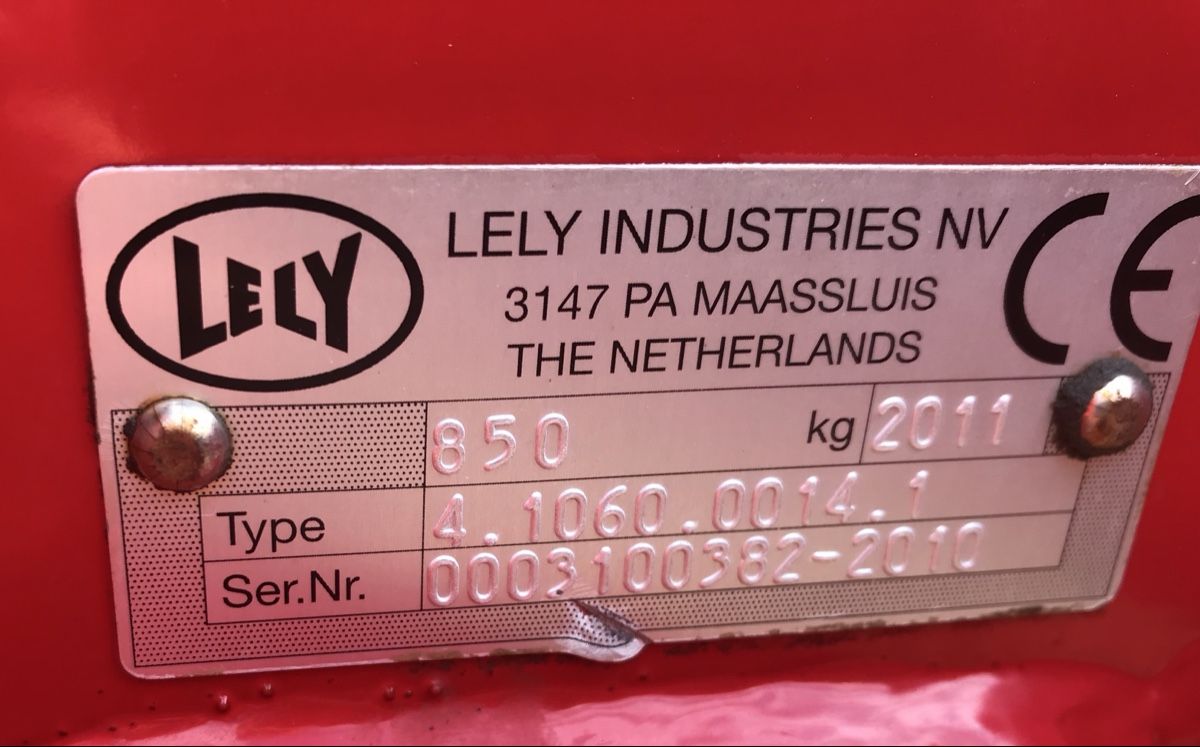 Lely Raufutterernte: Lely Kreiselschwader – Gebraucht aus Grono von Maxtim 2