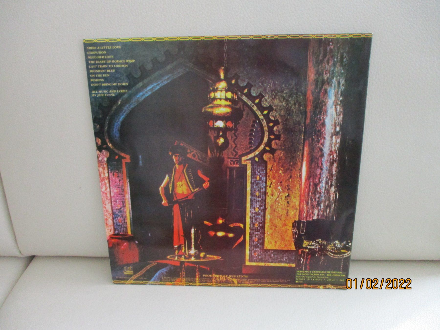Dischi in vinile: Electric Light Orchestra – Discovery – Usato da Liestal venduto da Disc-Point 2