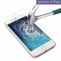 Panzerglas iPhone 6 Plus Displayschutzglas gehärtet neu
