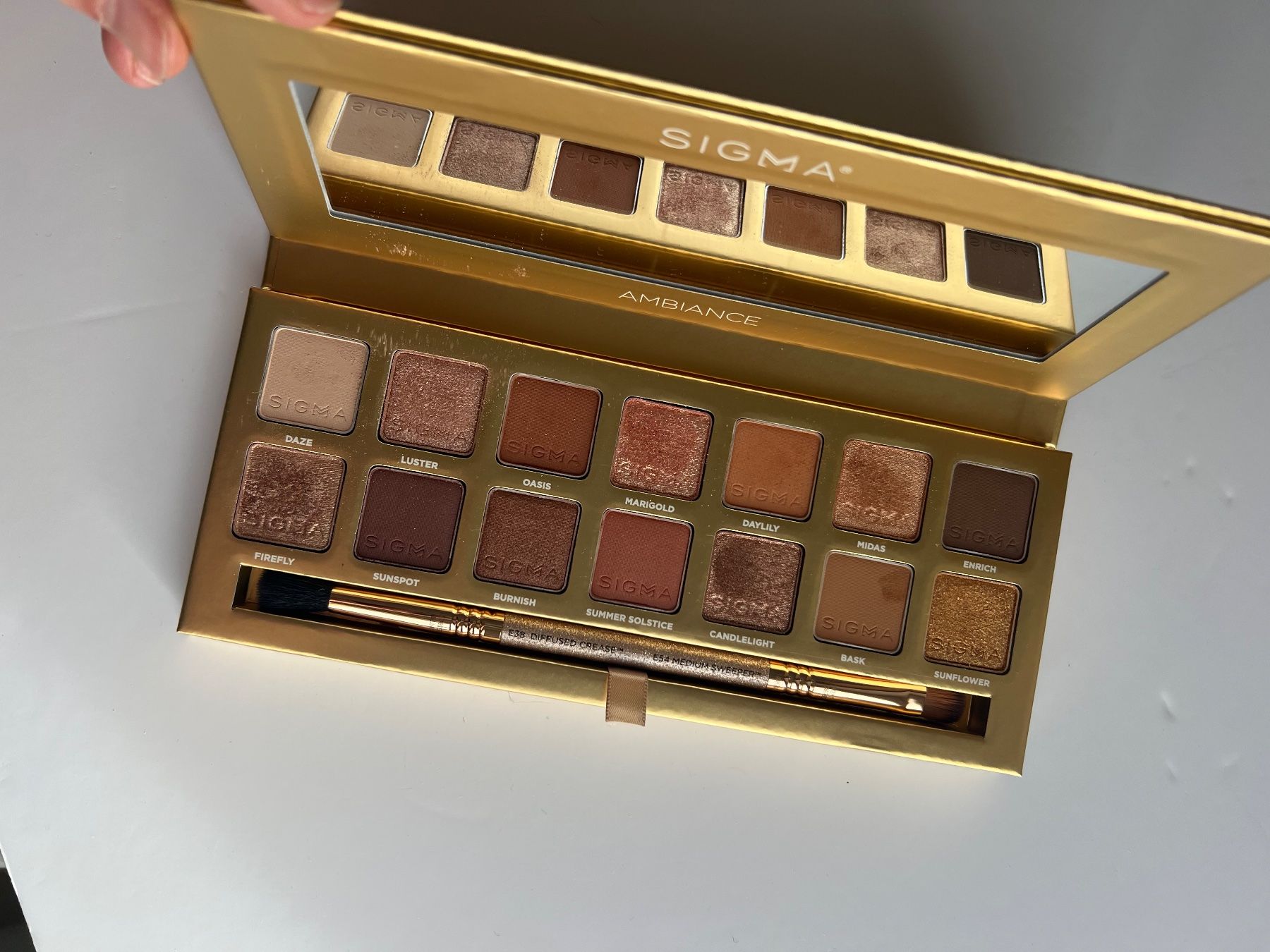 Maquillage: Palette Ambiance de Sigma – D'occasion à Neuchâtel par Thesebootsaremadeforwalking 1