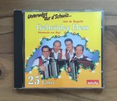 CD Gebr. Hess 25 Jahre, inkl. Versand (CH)