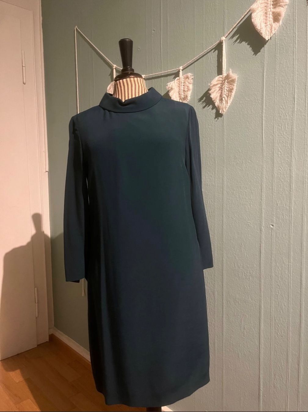 Massimo Dutti Kleider: Massimo Dutti - Kleid in petrol, Gr. 36 – Gebraucht aus Hittnau von Noppi 2