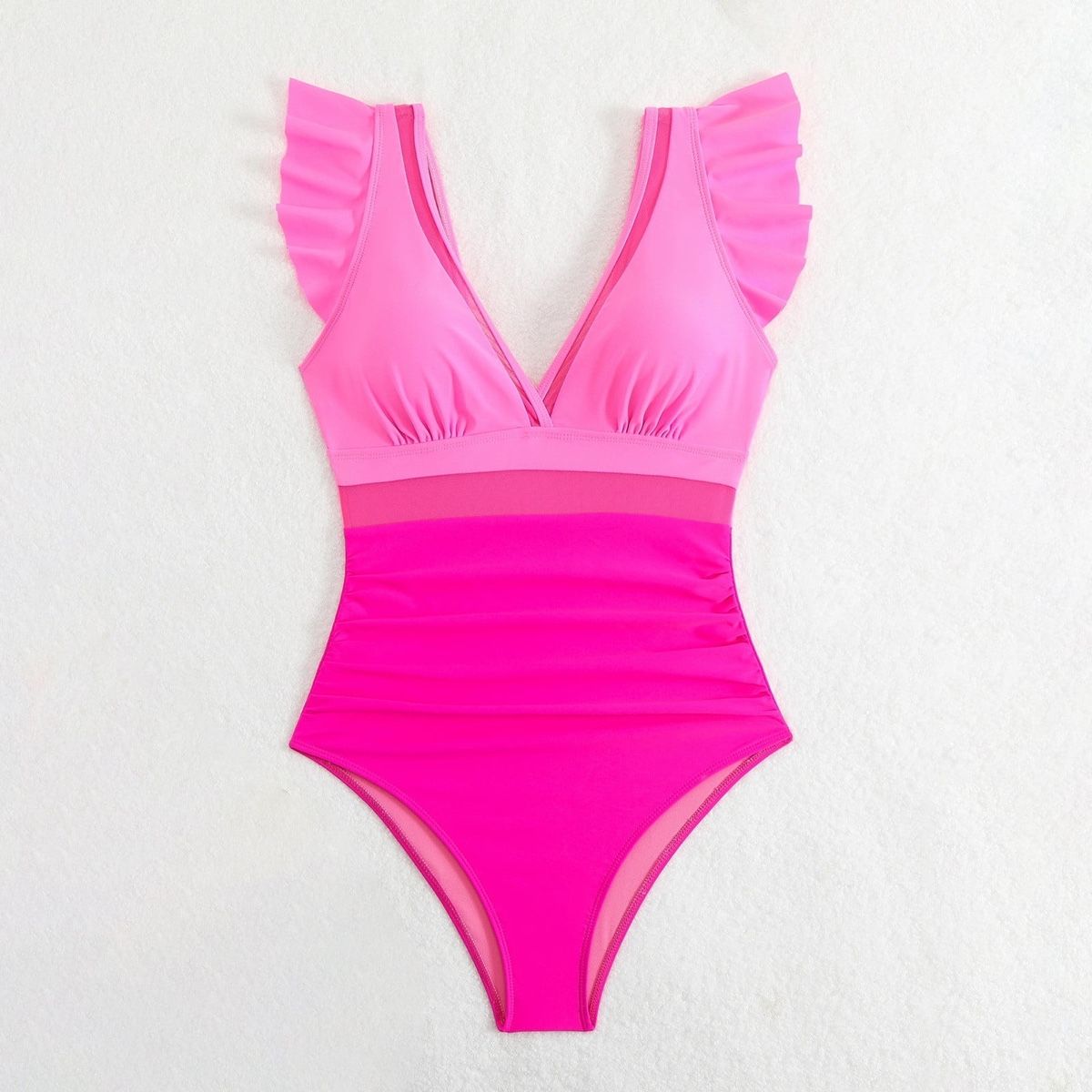Badekleider & Bikinis: Maillot de bain rose, taille M - new – Neu und originalverpackt aus Delémont von Emi-98 2