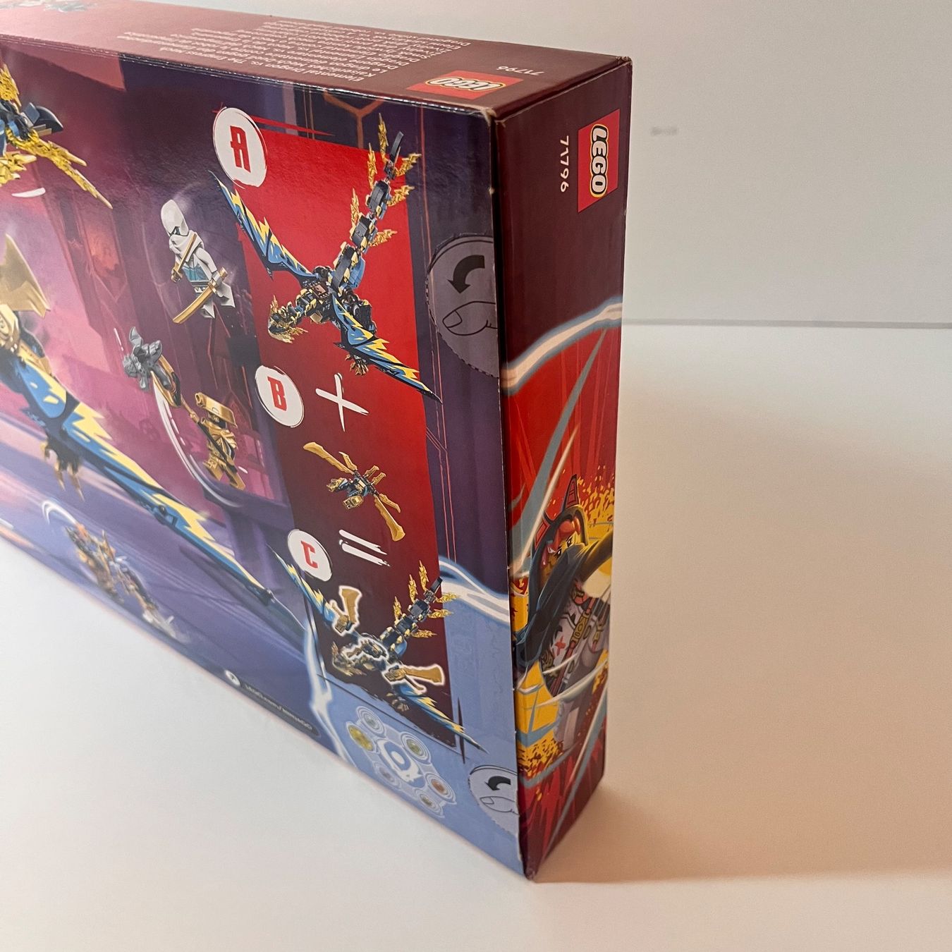 Lego Giocattoli: Lego Ninjago 71796 – Nuovo e nell'imballaggio originale da Schwenden venduto da Noppenwelt.ch 2