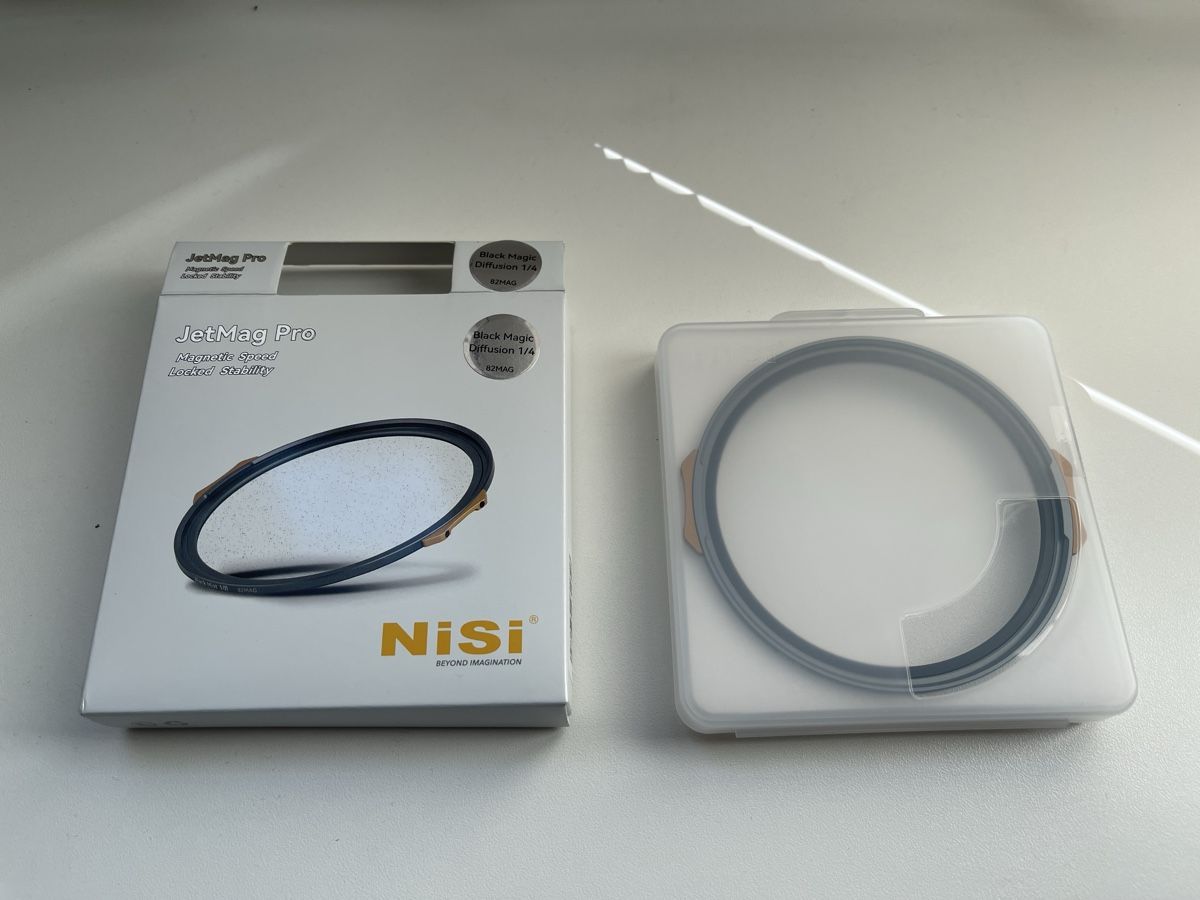 Nisi Filtri: Nisi Jet Mag Pro Black Magic Diffusion 1/4 82mm – Nuovo e nell'imballaggio originale da Rüti ZH venduto da Silvan_Pawli 1