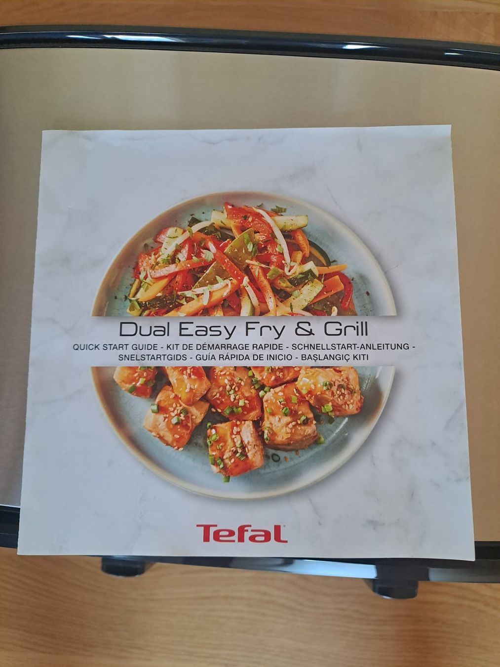 Tefal Küchengeräte: Tefal Dual Easy Fry and Grill – Gebraucht aus Andelfingen von Gretel123 6