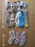 21x Baby Socken: Gr. 17 18 19 20 21 22 Antirutsch mit Noppen