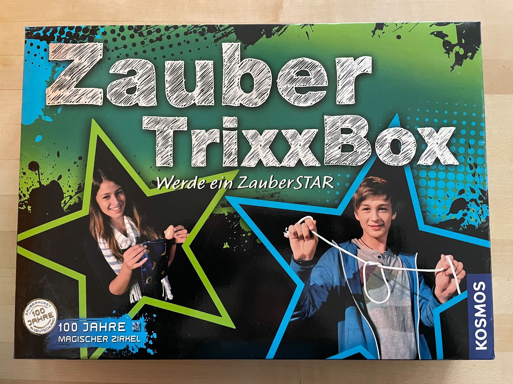 Kosmos Spiele: Zauber TrixxBox - Zauberkasten – Gebraucht aus Bachenbülach von bri_8sws