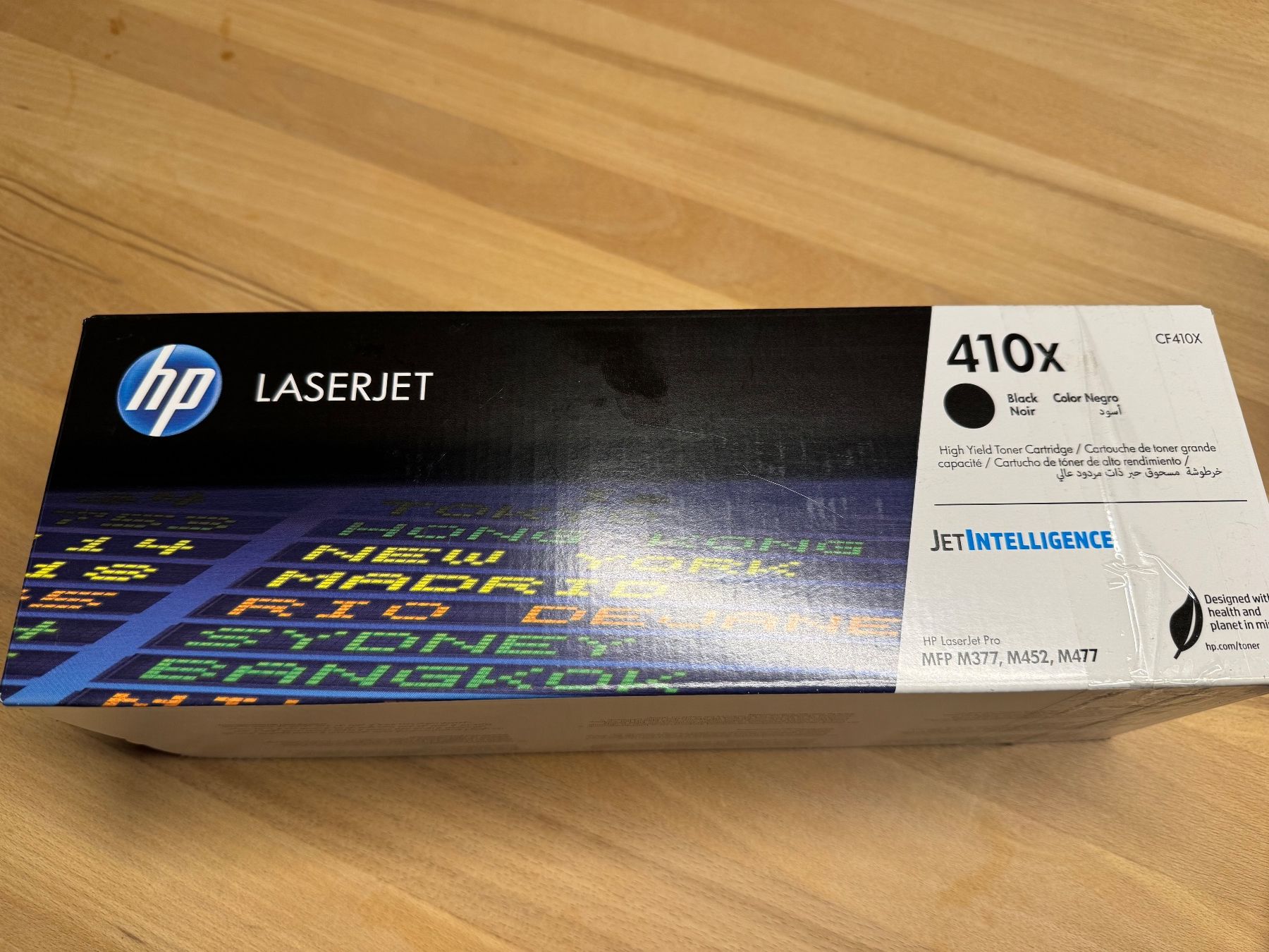 Hewlett Packard Druckerpatronen & Toner: Toner HP CF410X schwarz – Neu und originalverpackt aus Thalheim AG von Paouli