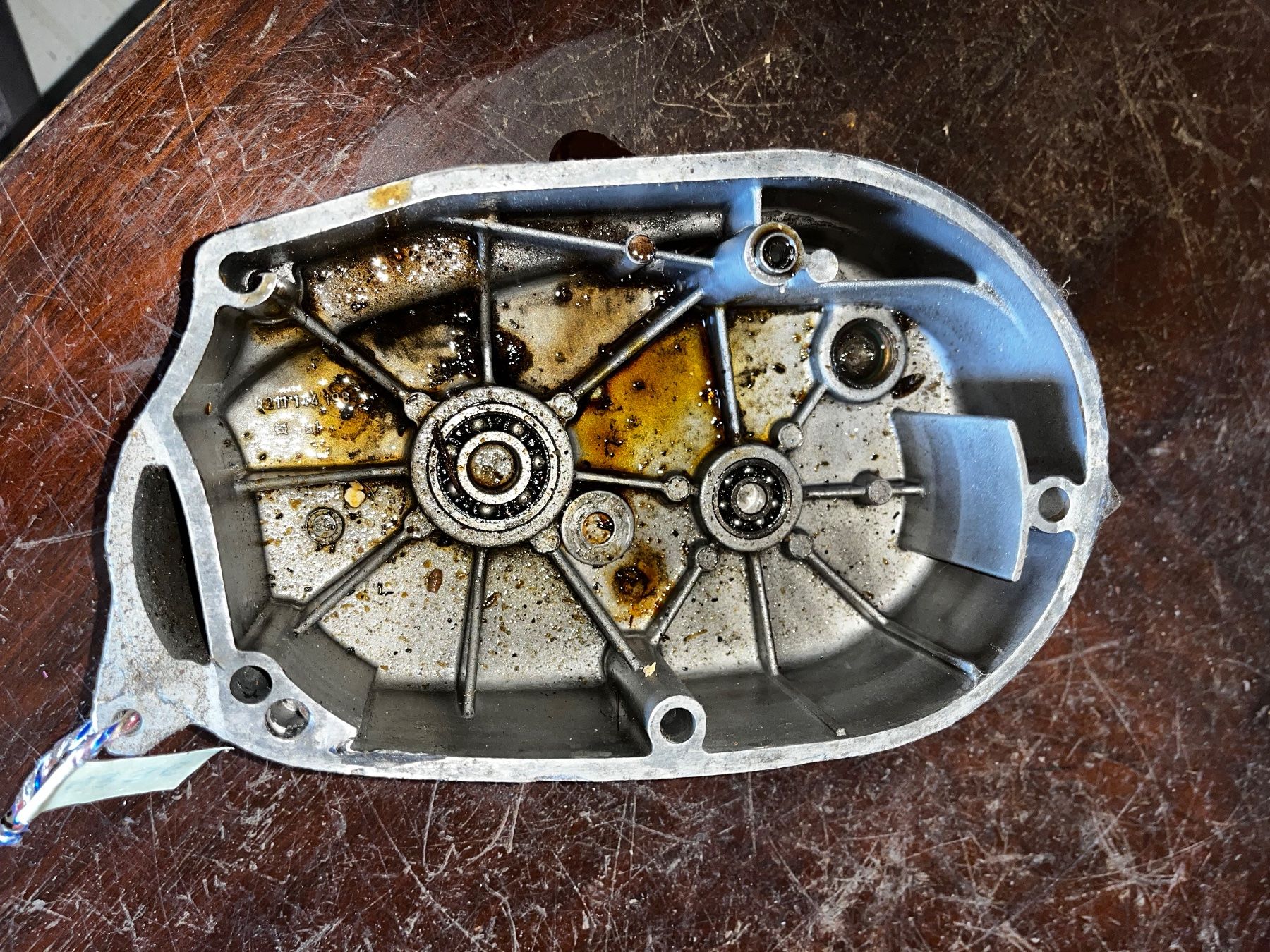Sachs Parti ricambio per ciclomotori: Sachs 503 Mofa Kupplungsdeckel – Usato da Fahrni b. Thun venduto da berger_tuning34 5