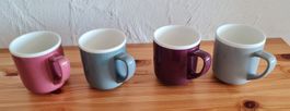 4 robuste Mug für Kaffee, The etc. Inhalt 3 dl, unbeschädigt