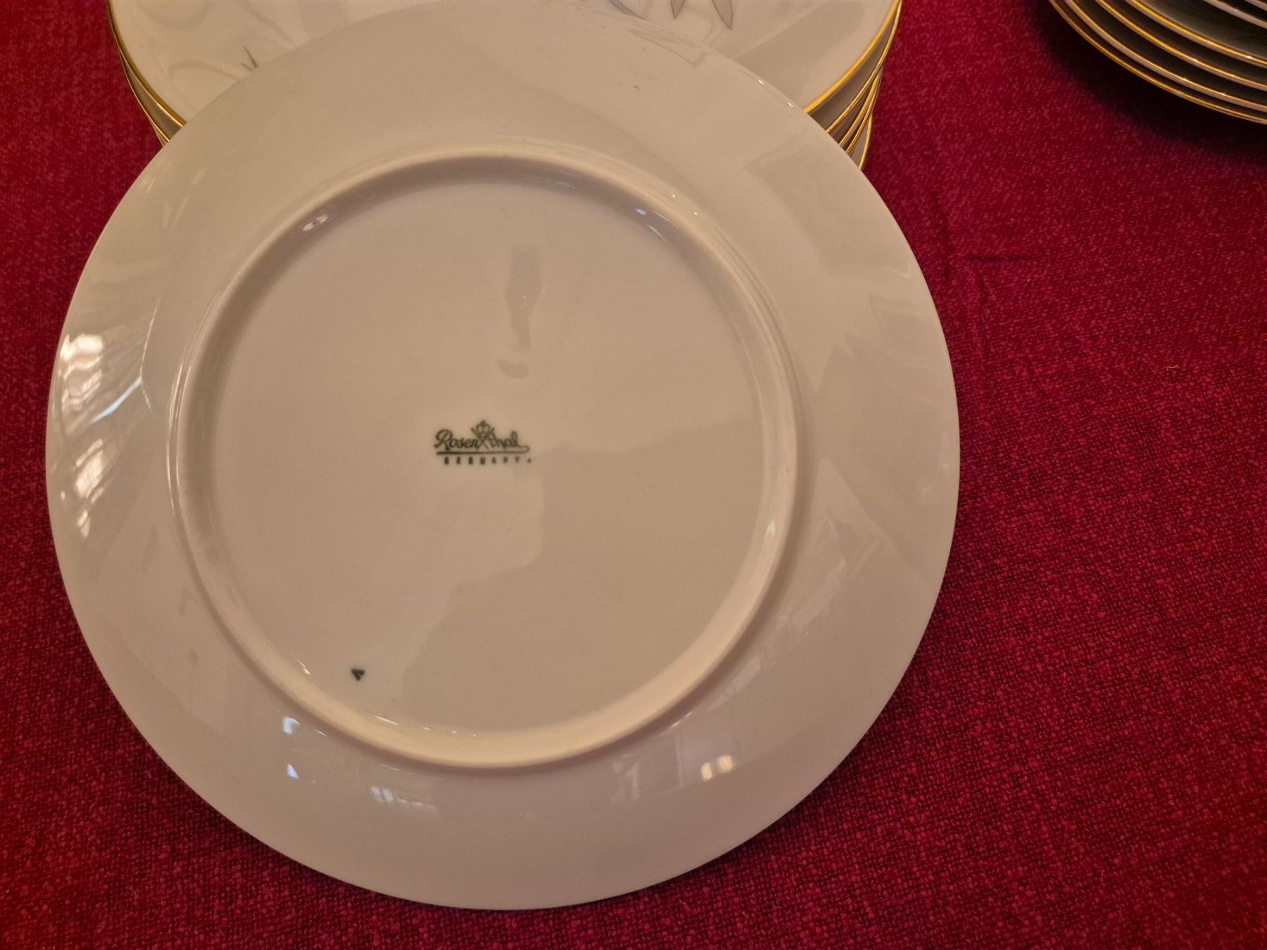 Rosenthal Set di piatti: Rosenthal Vintage Tee-/Kaffeeservice – Usato da Steinach venduto da ACMO32O 7