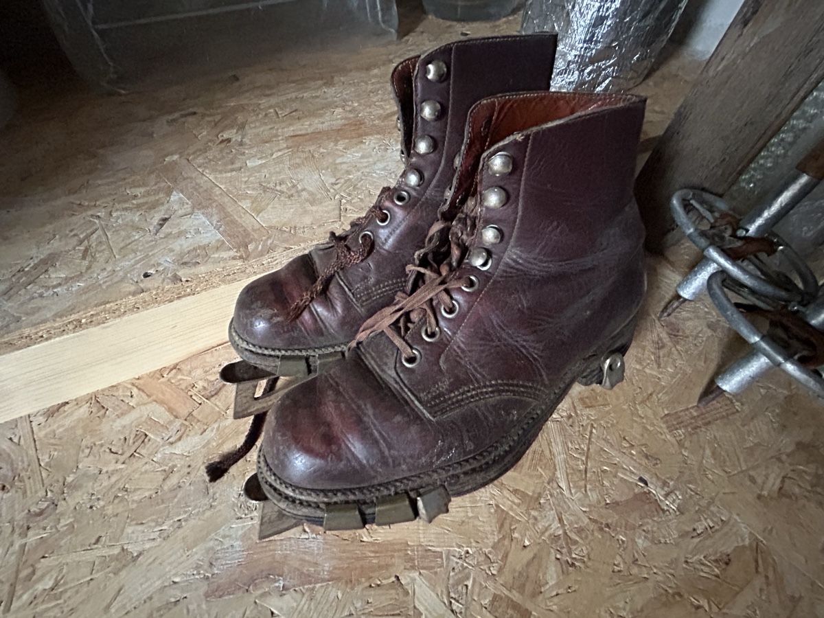 Alle Dekorationen: Schlittschuhe antik – Gebraucht aus Merligen von boesch22