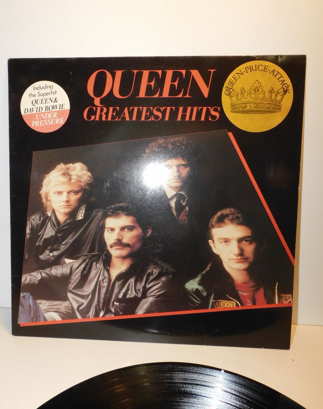 Dischi in vinile: LP Schallplatte 1981 Queen Greatest Hits Lp – Usato da Sursee venduto da 76