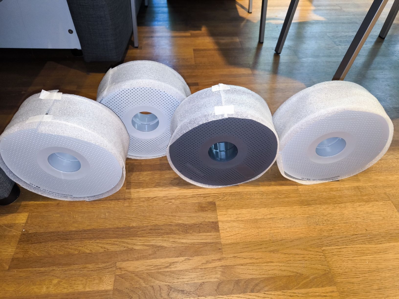 Bambu Lab 3D Drucker: Bambu Lab Filamentspulen 4 Stk. neu unbenutzt – Neu und originalverpackt aus Meiringen von Technik91