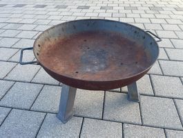 Feuerschale Metall Ø 55,5 cm / Höhe 35 cm