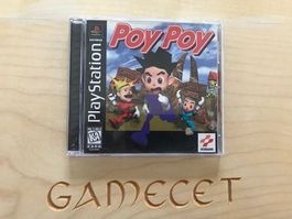 Poy Poy Party Game Playstation Konami