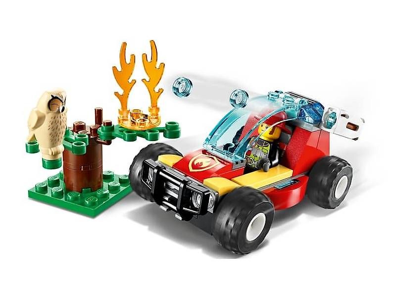 Kit di costruzioni: Lego 60247 Le feu de forêt – Usato da Chavannes-de-Bogis venduto da sbioley 2