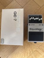 BOSS GE-7 Equalizer mit OVP guter Zustand