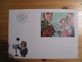 Schweiz FDC 2003 Comics C5