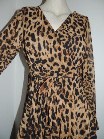 EXKLUSIVES KLEID LEO DESIGN "M&J FASHION"  NP 200 CHF NEU M