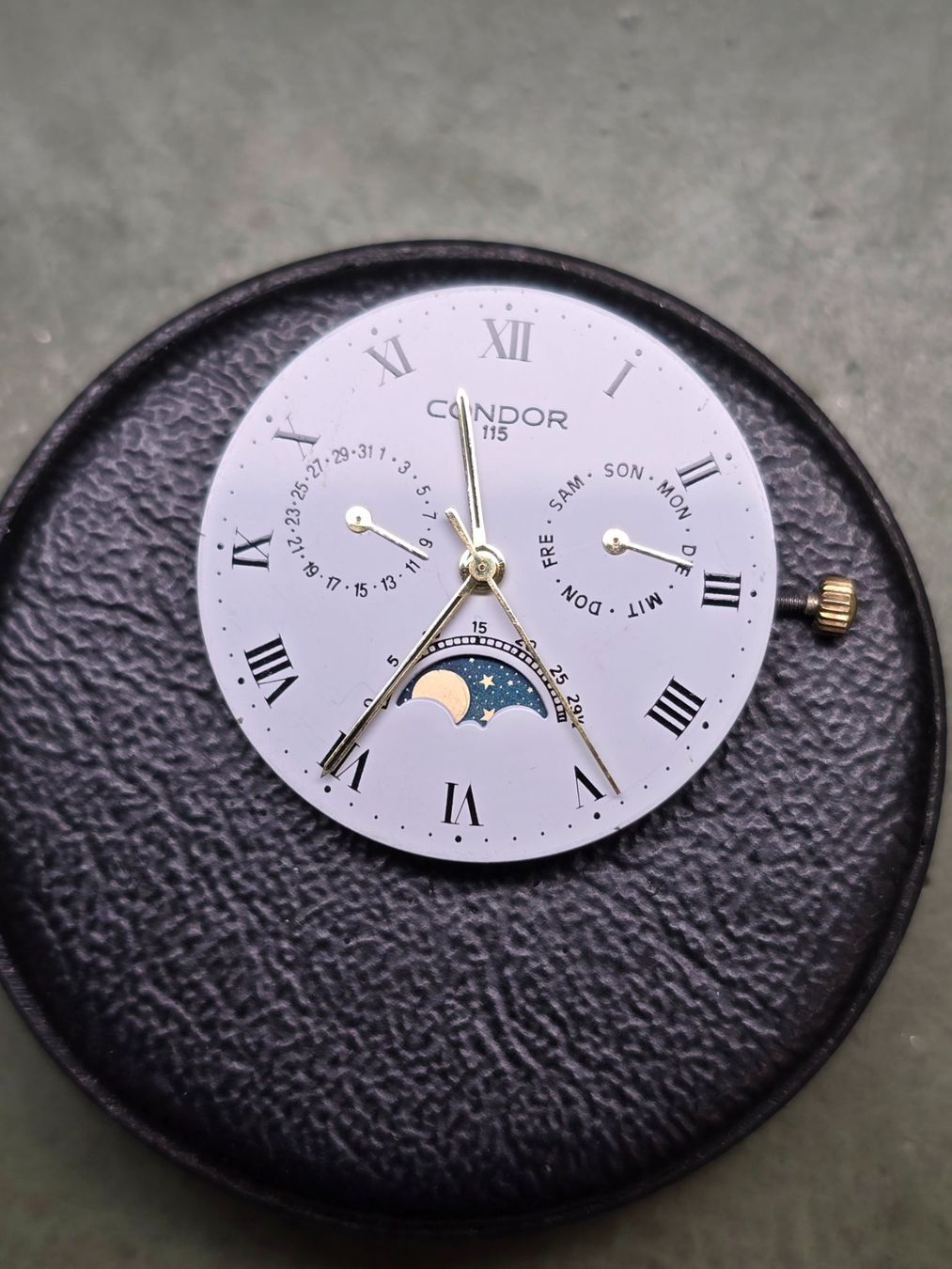 Condor Orologi: Condor 115 ne fonctionne pas – Difettoso da Tramelan venduto da Nirdan 1