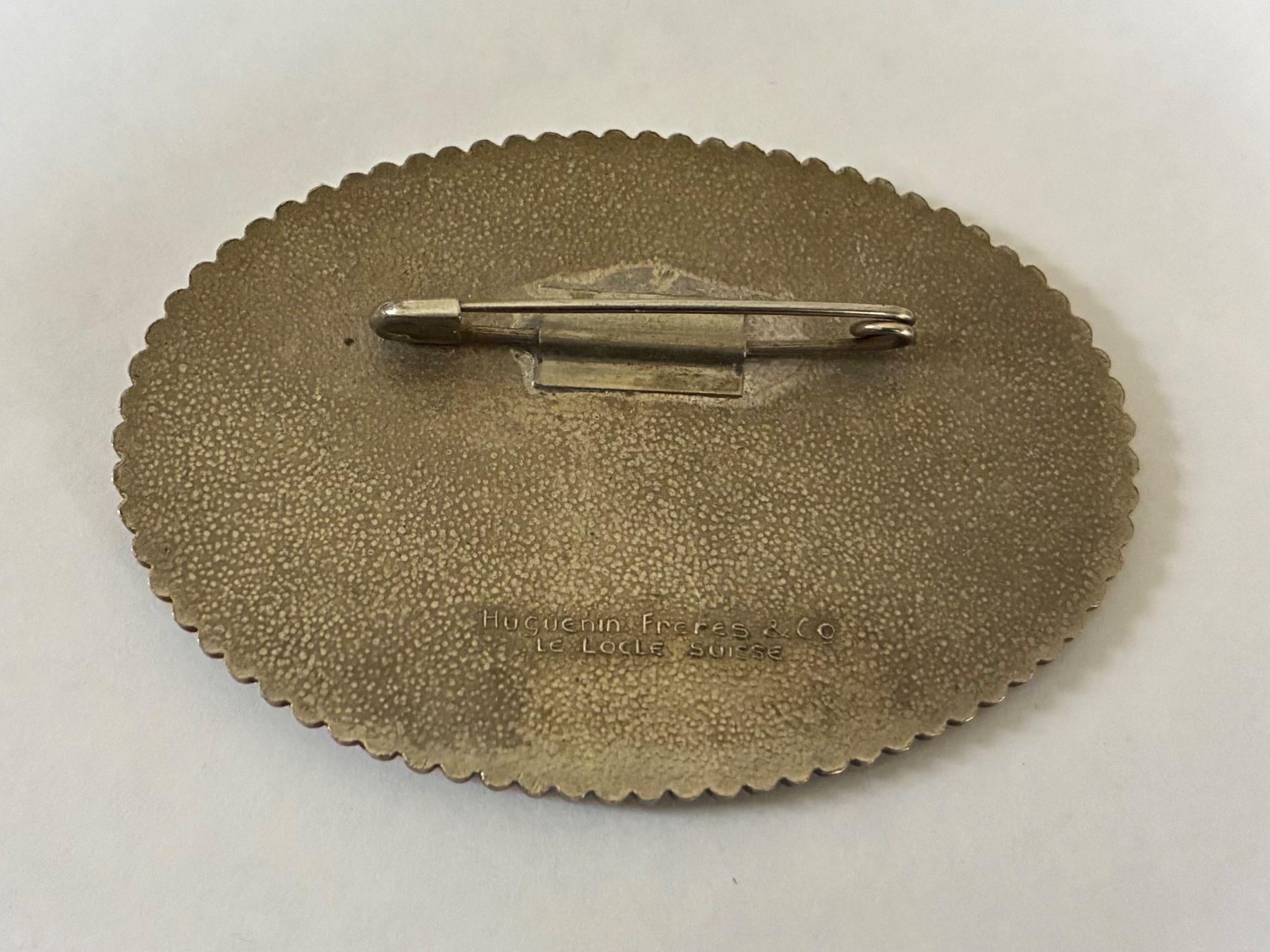 Plaketten & Abzeichen: Basler Silber-Fasnachtsplakette 1929 – Gebraucht aus Riehen von freestyle_buttons 1