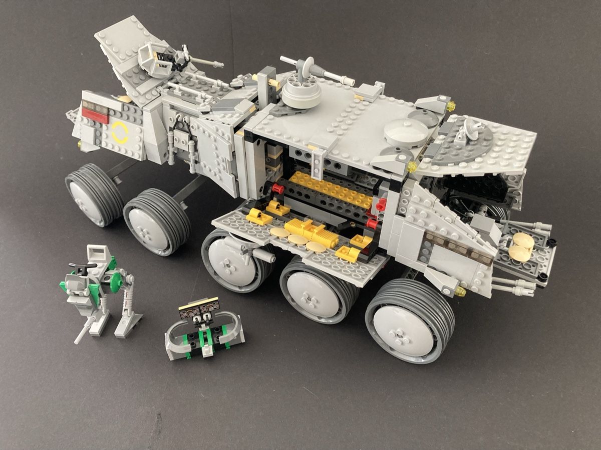 Lego Spielzeuge: LEGO 8098 Star Wars Clone Turbo Tank – Gebraucht aus Muri AG von  3