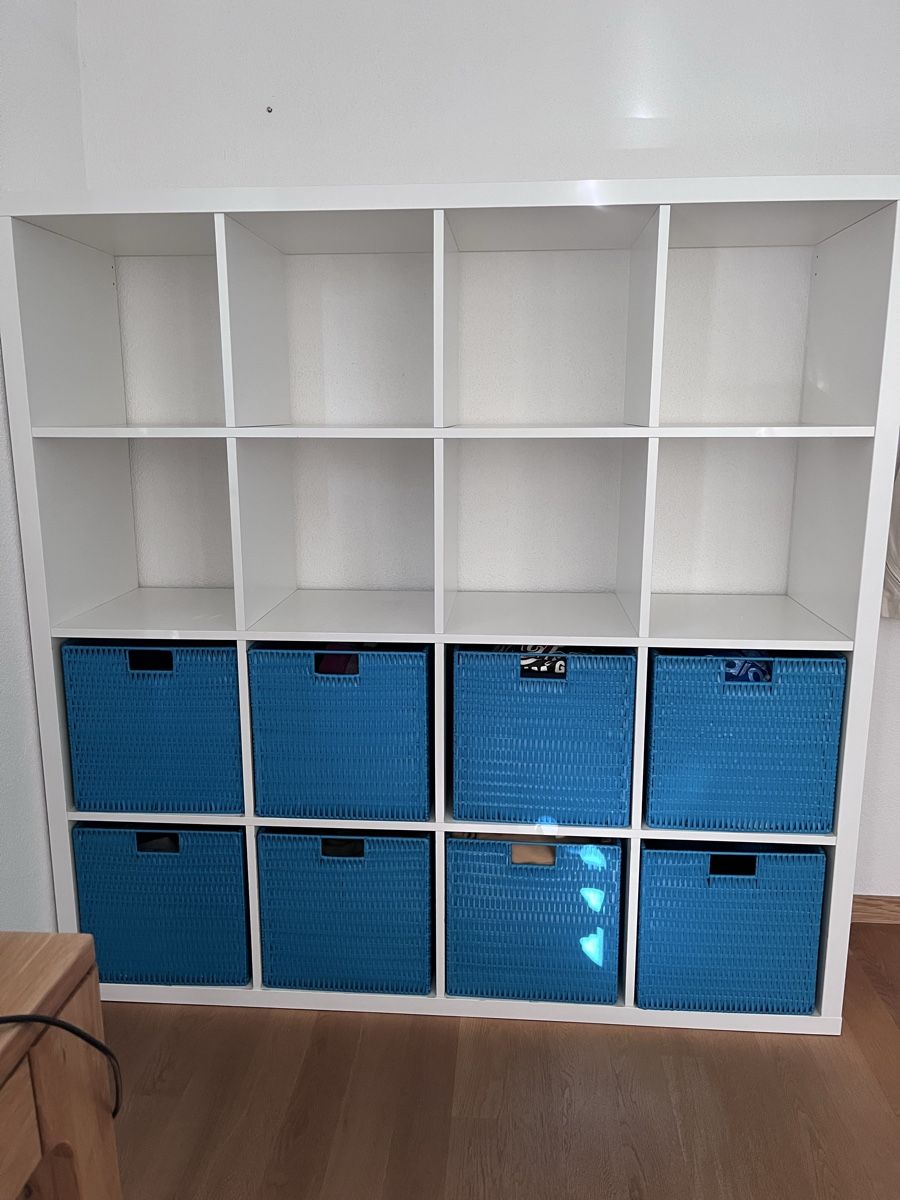 Scaffali: Klassisches IKEA Regal, mit oder ohne Korbschubladen – Usato da Adliswil venduto da Flo049 1