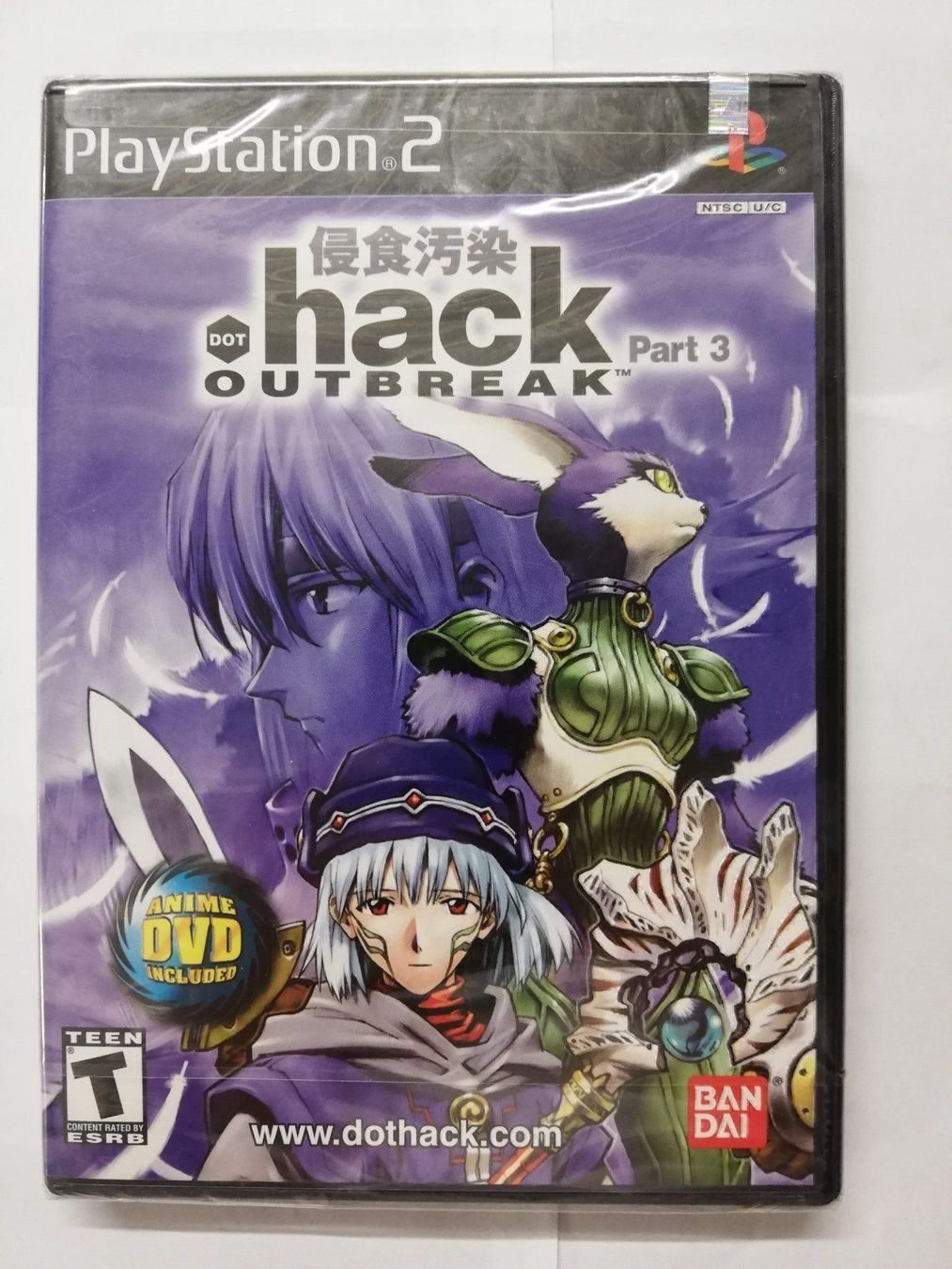 Sony Giochi: Dot Hack 3 / SEALED / NTSC-U / PS2 – Usato da St. Gallen venduto da zorro_dc