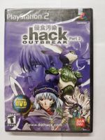 Dot Hack 3 / SEALED / NTSC-U / PS2