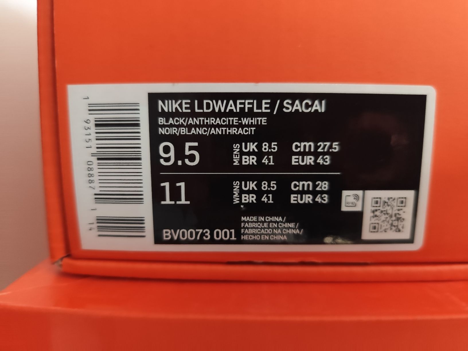 Herrenschuhe: NIKE LDWAFFLE / SACAI – Neu (gemäss Beschreibung) aus porrentruy von valie02 2