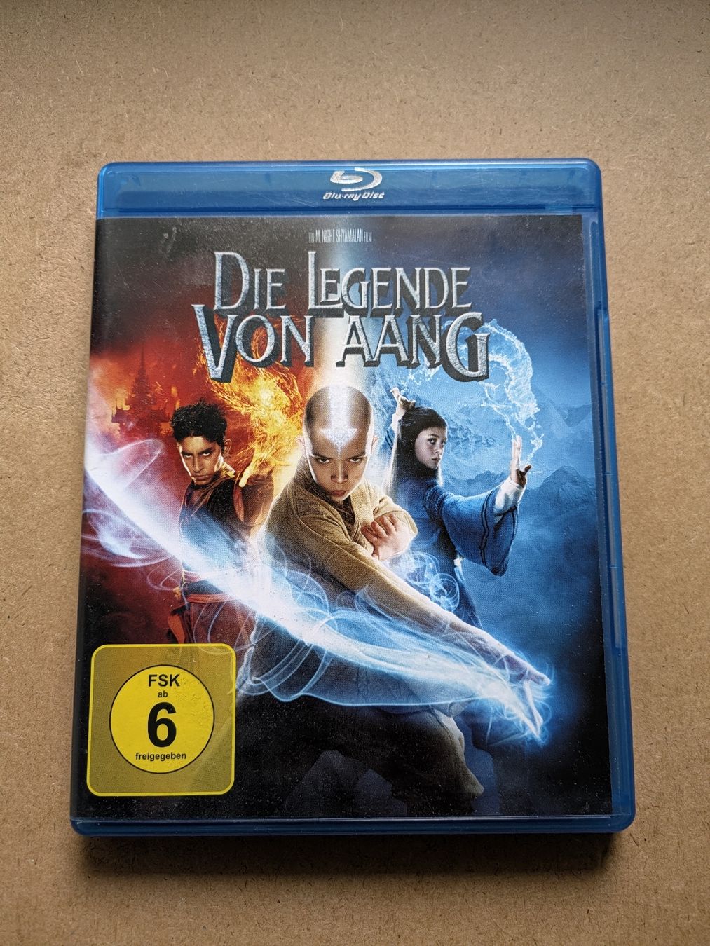 Tutti i DVDs: Die Legende von Aang Blu-ray – Usato da Chur venduto da FreakofRarity