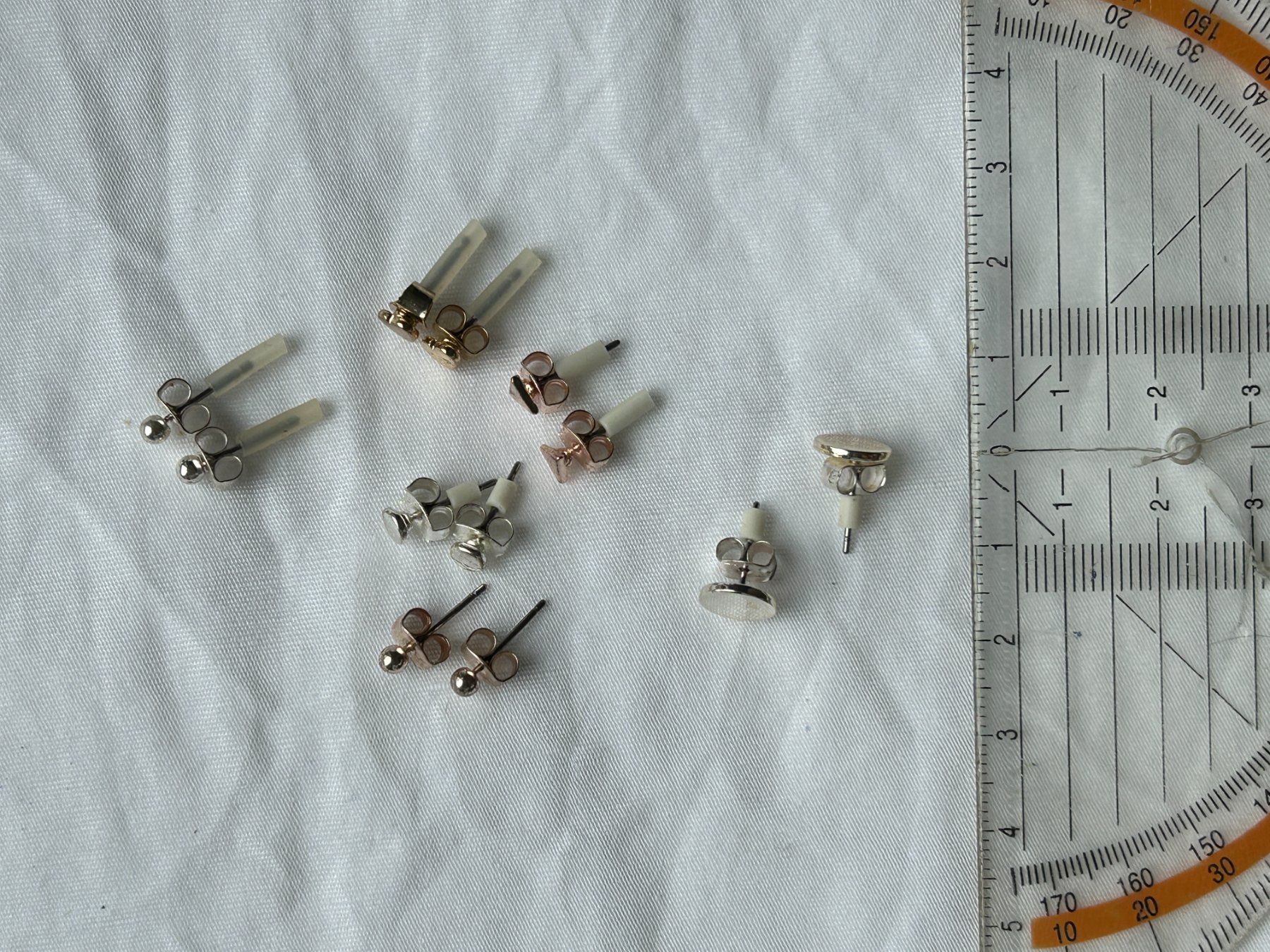 Ohrringe & -stecker: Ohrringe diverse Motive gold silber bronze – Gebraucht aus Vaduz von vogt-mettler 2