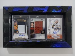 Hockey stick frame, sportzoo trading cards, 1of1, HCAP, EHCK