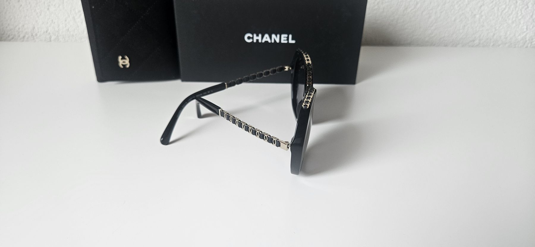 Chanel Brillen & Gläser: Sonnenbrille CHANEL  Schwarz Polarized – Neu und originalverpackt aus Subingen von BlueAngel25 2