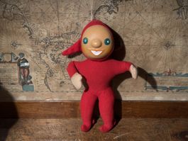 Original Vintage Knorrli Kult Stoffpuppe aus 70'er